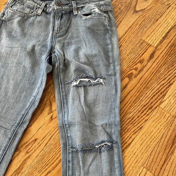 Paige distressed jeans - Picture 4 of 11